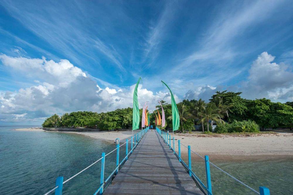Luxusreise Indonesien, Gangga Island Resort & Spa, Sulawesi 