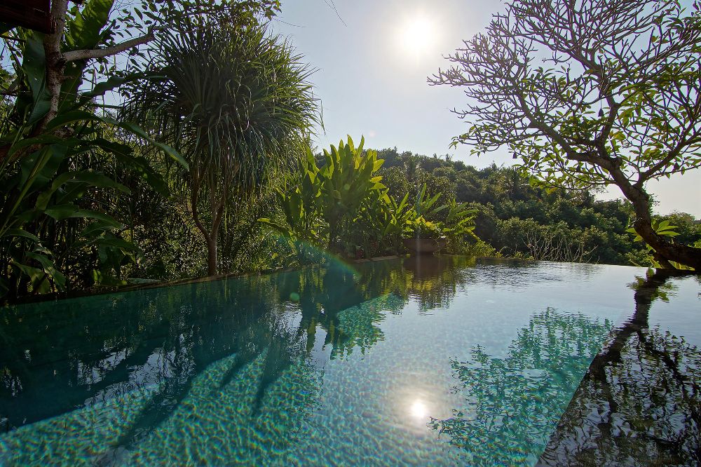 Pool, The Damai, Lovina, Bali, Indonesien Rundreise