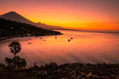 Indonesien Rundreise, Agung