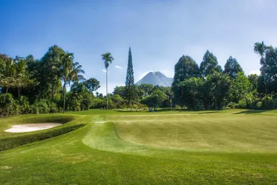 Merapi Golf Club, Indonesien Golfreise