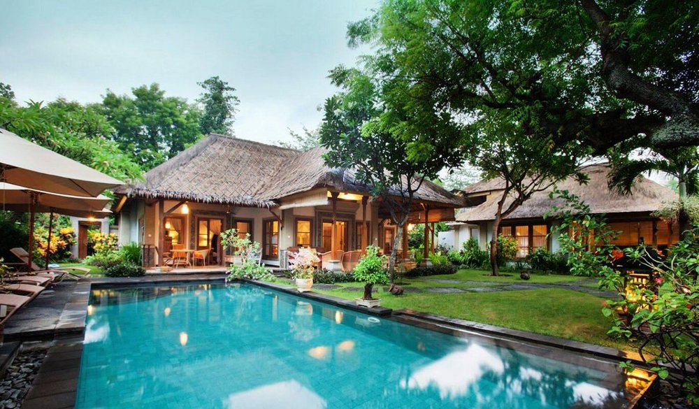 Pool, Taman Sari Bali Resort and Spa, Indonesien, Rundreise