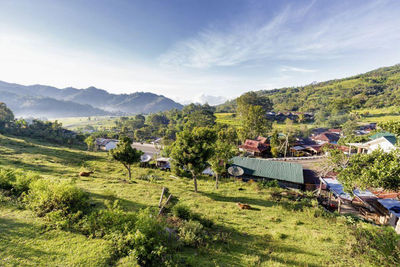 Indonesien Rundreise, Flores, Moni, Indonesien Inselhopping