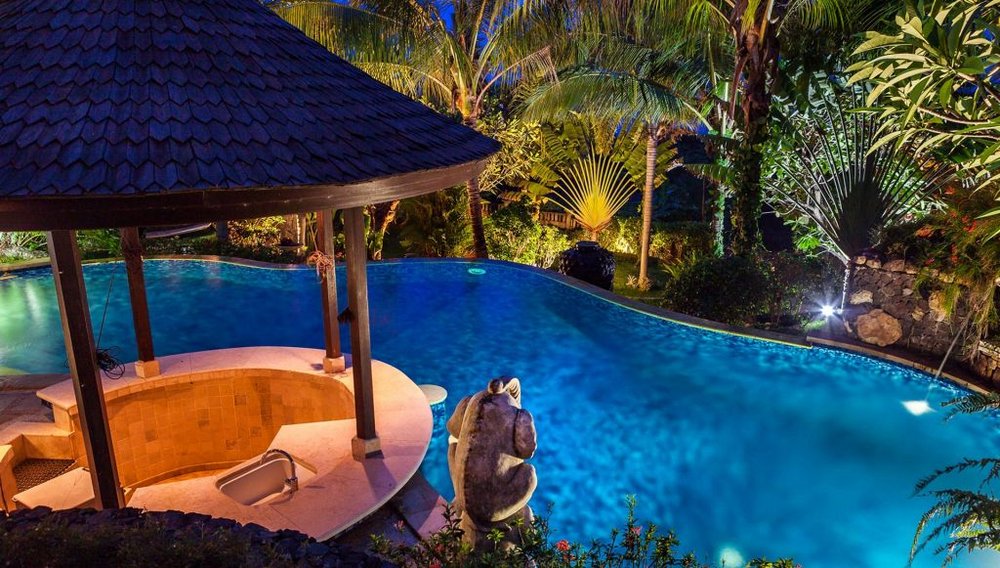 Poolbar, Jepun Bali Villas, Amed, Bali, Indonesien Rundreise