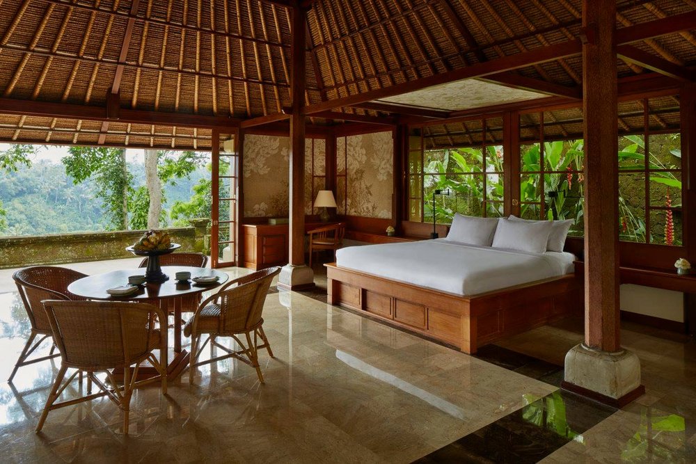 Suite, Amandari, Ubud, Bali, Indonesien Luxusreise