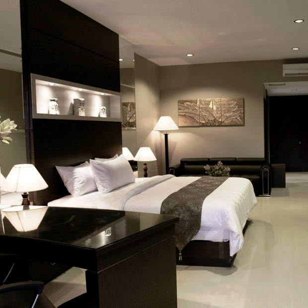 Privatreise Indonesien, President-Suite, Mega Permat Hotel, Sumatra, Indonesien