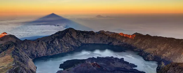 Rinjani Krater, Indonesien Reise