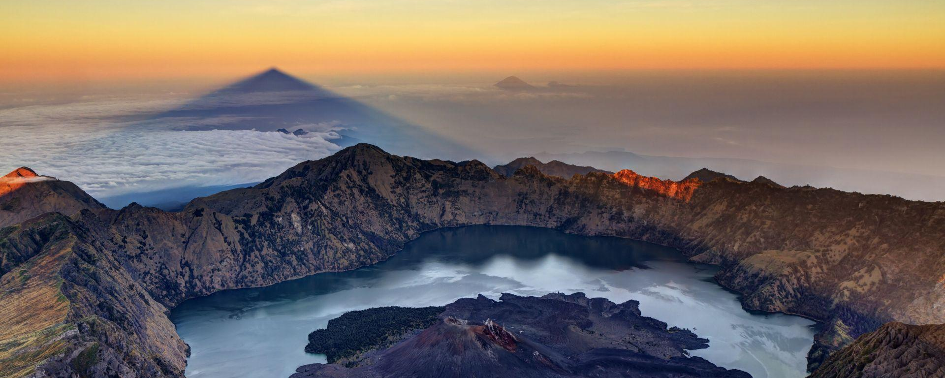 Rinjani Krater, Indonesien Reise