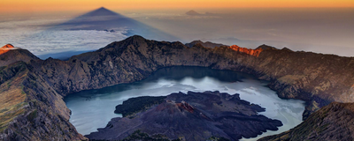 Rinjani Krater, Indonesien Reise