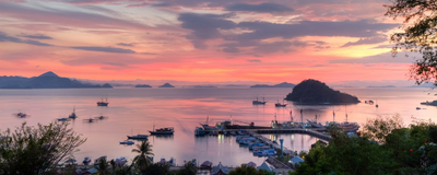 Flores, Labuan, Bajo, Indonesien Luxusreise