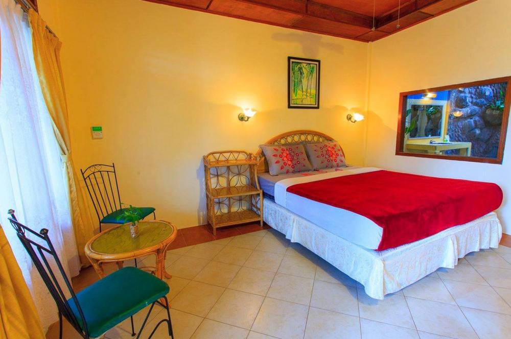 Schafzimmer, Tabo Cottages, Sumatra Reise, Privatreise Indonesien