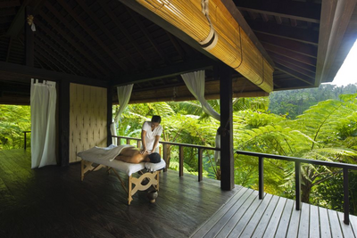 Massage, COMO Shambhala Estate, Ubud, Bali, Indonesien Reisen