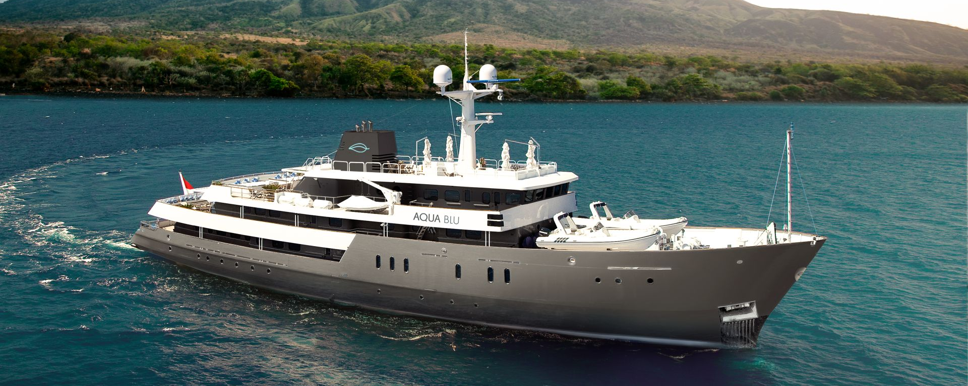 Aqua Blu, Kreuzfahrtschiff, Inselhopping, Indonesien Reise