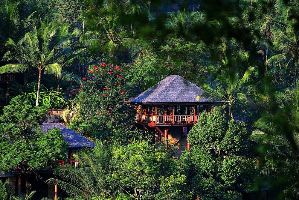 Bungalow, COMO Shambhala Estate, Bali, Indonesien Luxusreise
