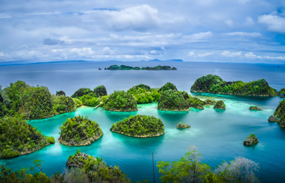 Raja Ampat, Inselhopping, Aqua Blu, Indonesien Reise