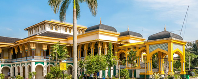 Medan, Sultan Palast, Indonesien Luxusreise