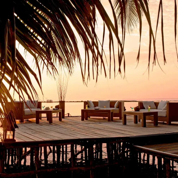 Willkommen im Kura Kura Resort, Indonesien Reise