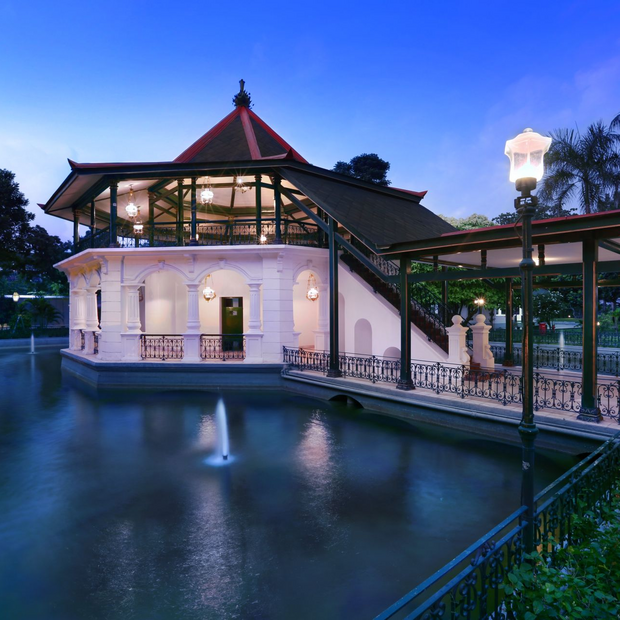 Royal Ambarrukomo Yogyakarta, Indonesien Reise