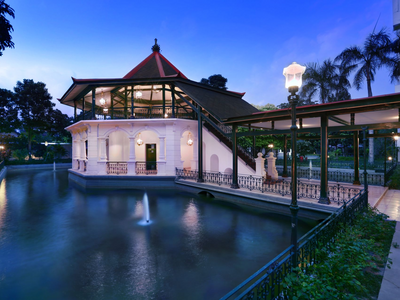 Royal Ambarrukomo Yogyakarta, Indonesien Reise