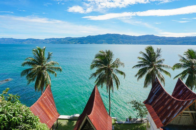 Sumatra Rundreise, Toba See, Samosir, Indonesien