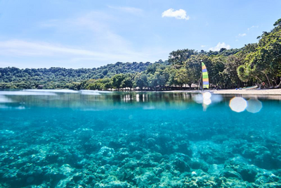Segelausflug, Amanwana Luxusresorts auf Moyo Island, Indonesien Luxusreise