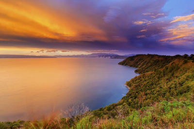 Sumatra Rundreise, Toba See, Indonesien