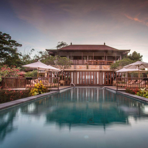 Privatreise Indonesien, Außenansicht, Munduk Moding Plantation Nature Resort & Spa, Indonesien