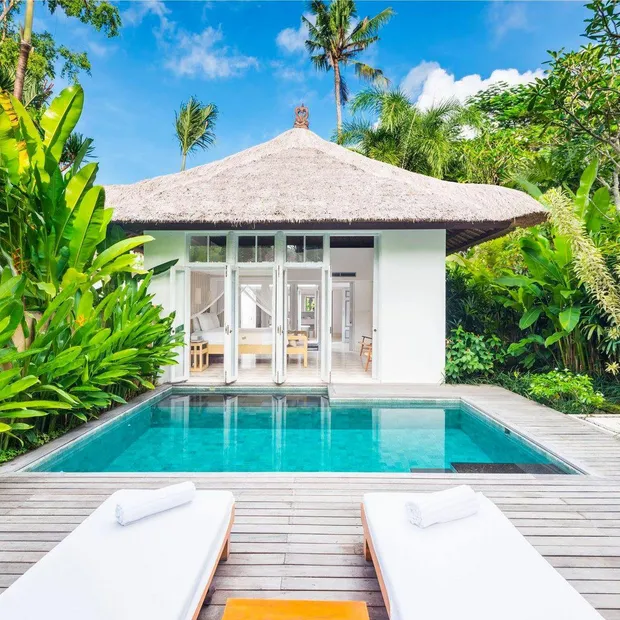 Privater Pool im COMO Uma Ubud, Bali, Indonesien Inselhopping