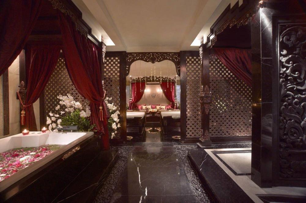 Privatreise Indonesien, Spa-Bereich, Sheraton Mustika Yogyakarta Resort und Spa, Indonesien