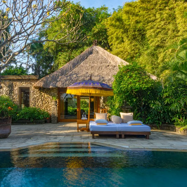 Pool Villa, The Oberoi Bali Seminyak, Indonesien Luxusreise