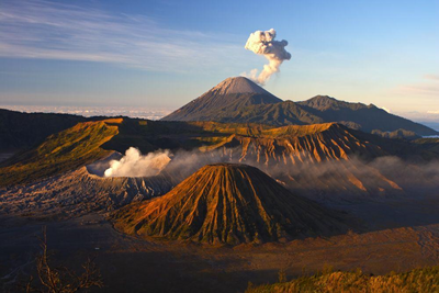 Indonesien Rundreise, Mount Bromo, Java, Indonesien