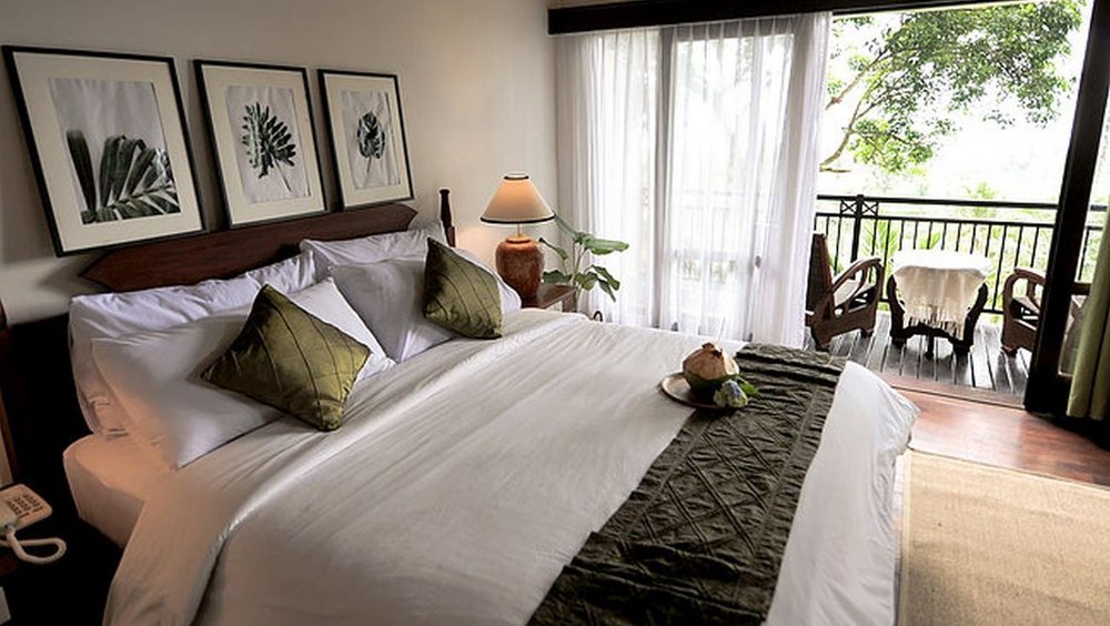 Privatreise Indonesien, Schlafzimmer, Ijen Resort & Villas, Banyuwangi, Indonesien