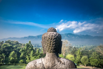 Borobudur, Yogyakarta, Java, Indonesien Luxusreise