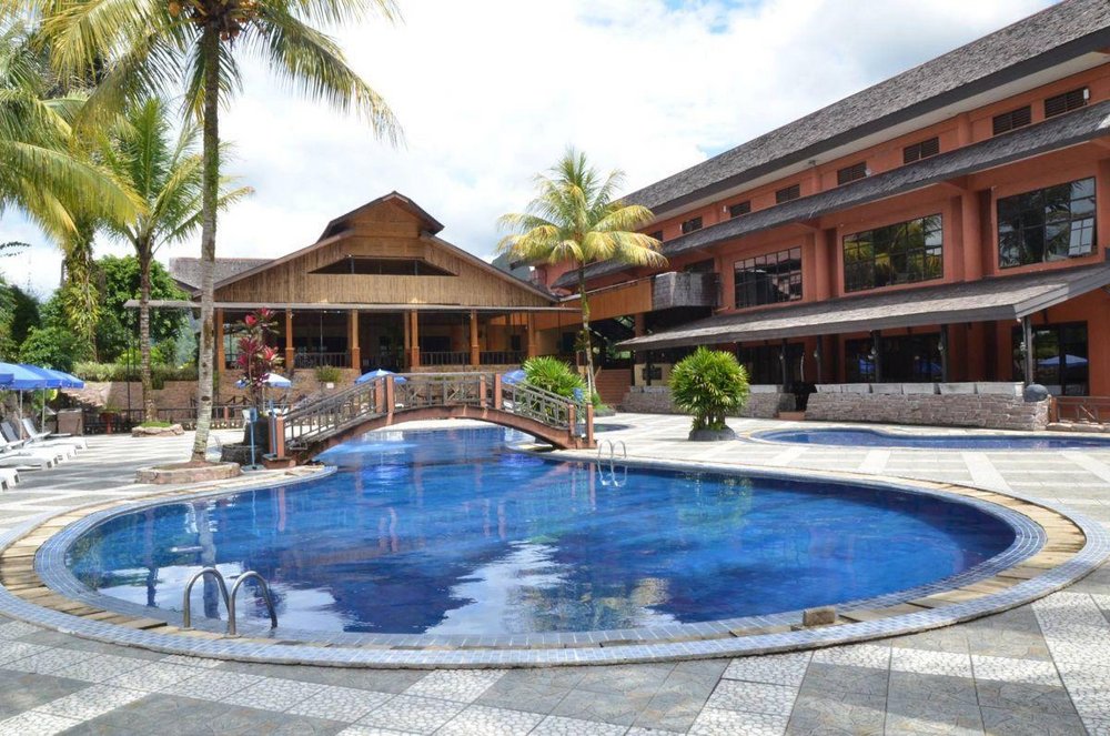 Pool Toraja Heritage Hotel, Sulawesi, Privatreise Indonesien