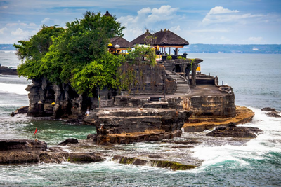Tanah Lot, Ubud, Bali, Indonesien, Bali Rundreise