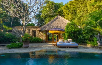 Pool Villa, The Oberoi Bali Seminyak, Indonesien Reise