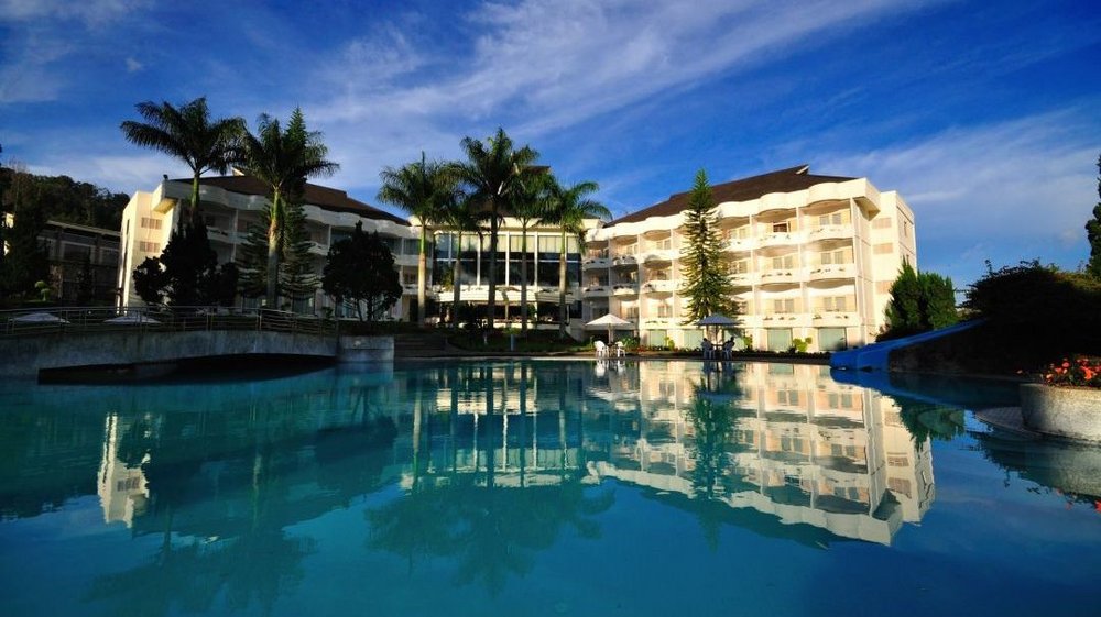 Outdoor-Pool, Grand Mutiara Hotel, Sumatra Reise, Privatreise Indonesien