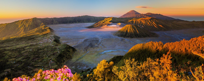 Vulkan Bromo auf Java, Indonesien Rundreisen