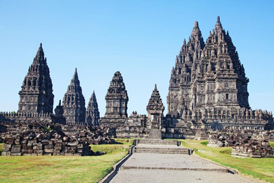 Indonesien Rundreise ,Prambanan, Yogyakarta, Java, Indonesien