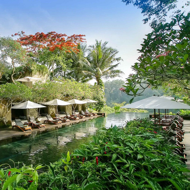 Herzlich Willkommen im Maya Ubud Resort & Spa, Bali, Indonesien Rundreise