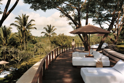 Relaxation Area, COMO Shambhala Estate, Ubud, Bali, Indonesien Reisen
