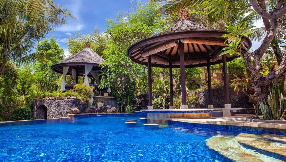 Pool, Jepun Bali Villas, Amed, Bali, Indonesien Rundreise