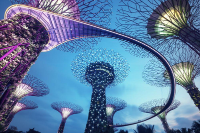 Garden by the Bay, Singapur Rundreise, Luxusreise, Individualreise