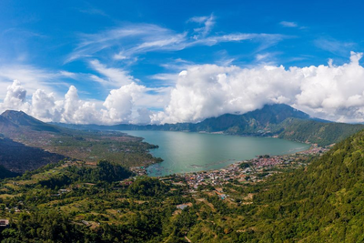 Kintamani, Bali, Indonesien Reise