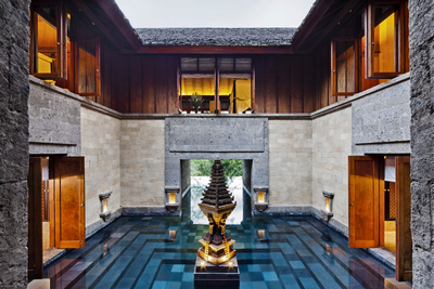 Umabona Pool, COMO Shambhala Estate, Ubud, Bali, Indonesien Reisen