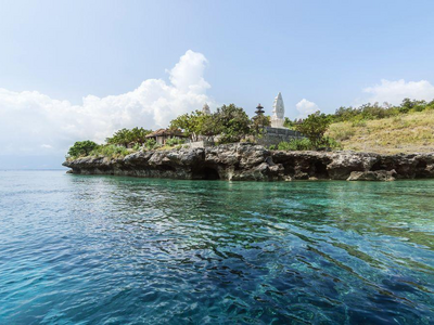 Privatreise Indonesien, Strand und Meer in Pemuteran, Bali, Indonesien