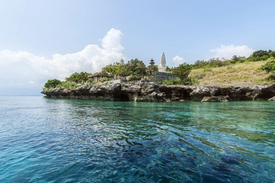 Privatreise Indonesien, Strand und Meer in Pemuteran, Bali, Indonesien