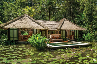 Spa, Four Seasons Bali at Sayan, Ubud, Indonesien Rundreise