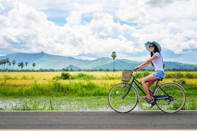 Radtour, Lovina, Bali, Indonesien, Bali Rundreise