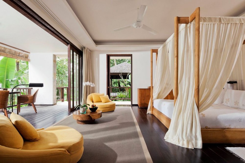 Schlafzimmer, COMO Shambhala Estate, Bali, Indonesien Privatreise