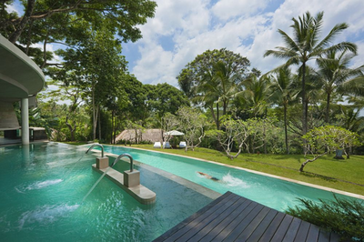 Pool, COMO Shambhala Estate, Ubud, Bali, Indonesien Reisen